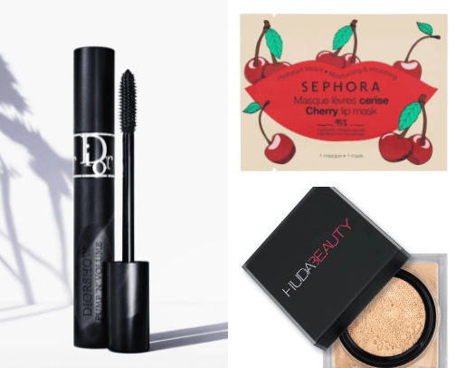 Sephora favorites cover photo collage