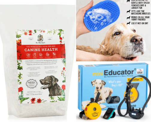 Top Healthy Dog Food and Essentials for Happy Pups cover photo collage