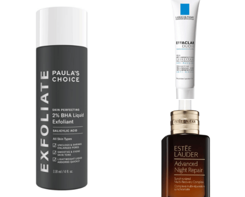 Skincare Routine cover photo collage