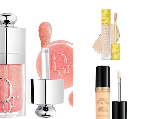 makeup 👄 cover photo collage