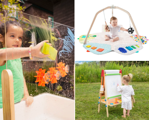 A Pedi OT's Holiday Gift Guide for Little Hands cover photo collage