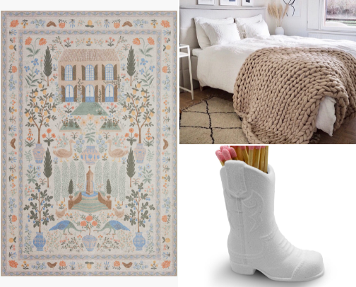 Girl house cover photo collage