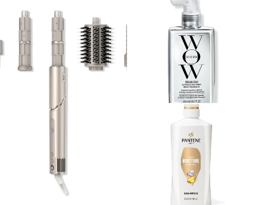 Good Hair Day [straight to wavy hair] cover photo collage