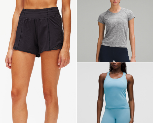 Active Wear cover photo collage