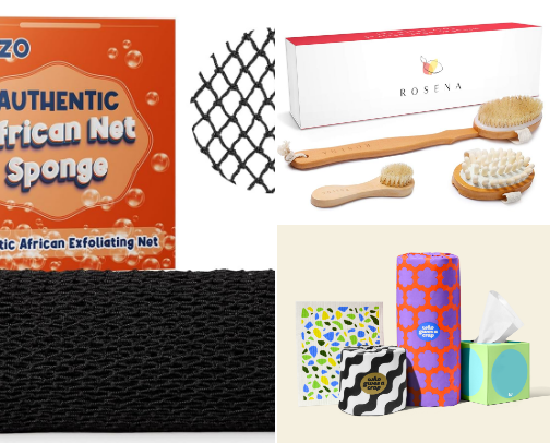 Bathroom Essentials cover photo collage