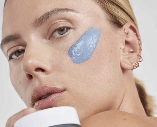 Skincare - The Outset by Scarlett Johansson cover photo collage