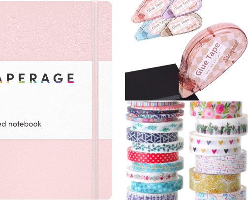 Let's Get Creative cover photo collage