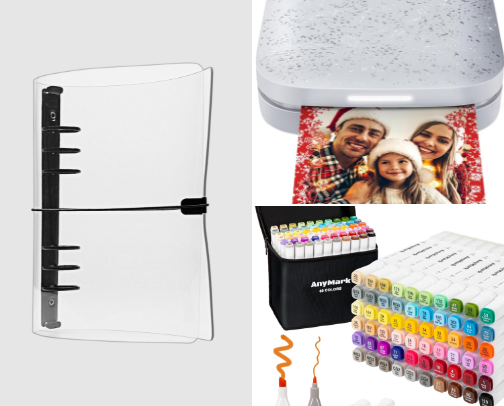 Let's Get Creative cover photo collage