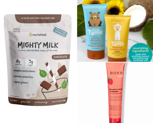 Mom Life Made Easy: Toddler & Baby Essentials 🍼✨ cover photo collage