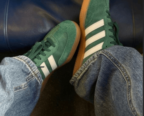 trendy sneakers cover photo collage