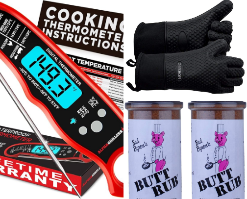Grill Gifts cover photo collage