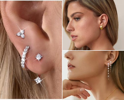 Jewelry ✨ cover photo collage