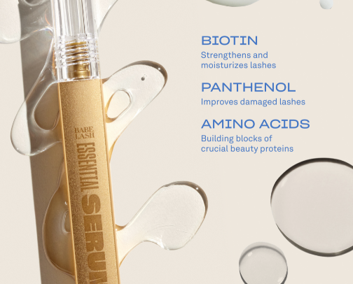 Lash Serums cover photo collage