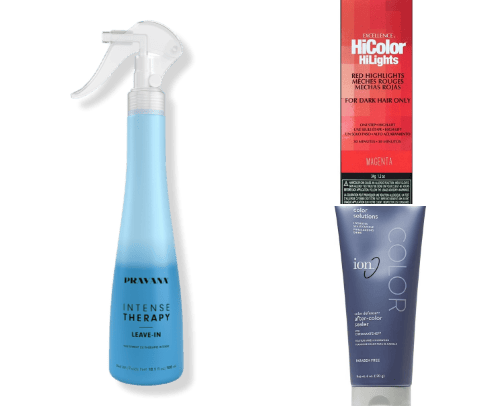 My Holy Grails for Maintaining Vibrant Red Hair cover photo collage