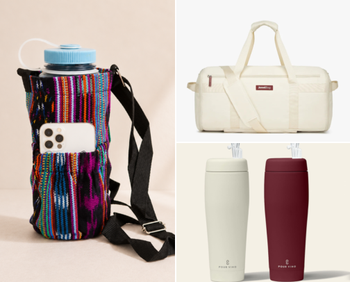 25+ Daily Finds-TRAVEL GEAR AND ACCESSORIES FOR EVERYONE ON THE GO cover photo collage