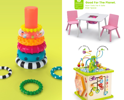 Christmas list for babies and toddlers 🎄 cover photo collage