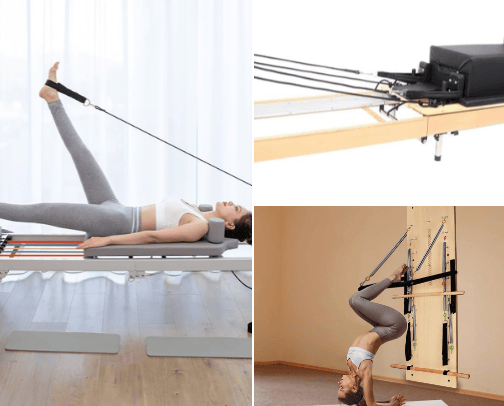 We have Pilates at home! cover photo collage