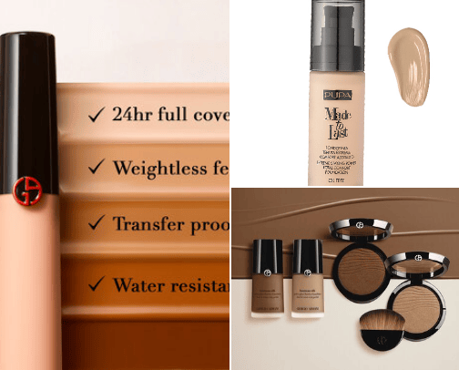 Make Up Goodies cover photo collage