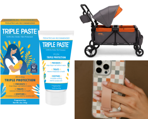 Baby Items cover photo collage