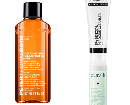 Sephora-cleansers cover photo collage
