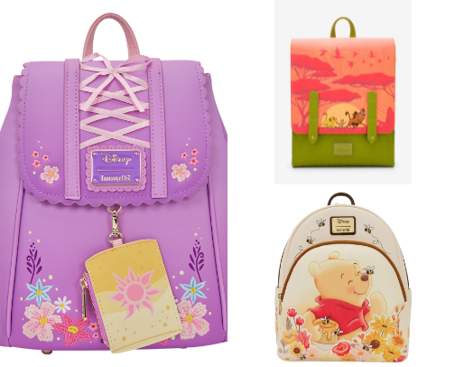 🎒Disney Loungefly Love - New Releases cover photo collage