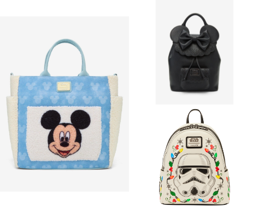 🎒Disney Loungefly Love - New Releases cover photo collage