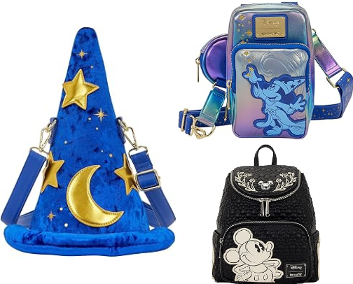 🎒Disney Loungefly Love - New Releases cover photo collage