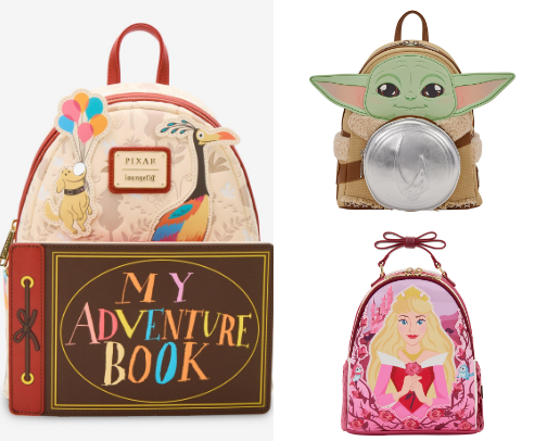 🎒Disney Loungefly Love - New Releases cover photo collage