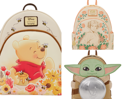 🎒Disney Loungefly Love - New Releases cover photo collage