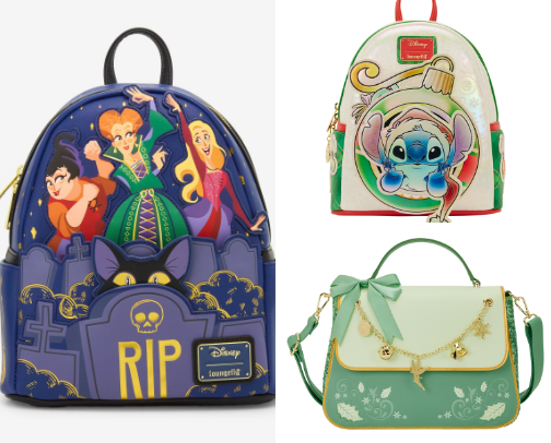 🎒Disney Loungefly Love - New Releases cover photo collage