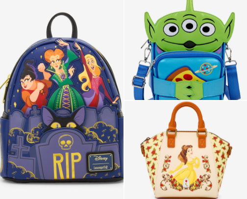 🎒Disney Loungefly Love - New Releases cover photo collage