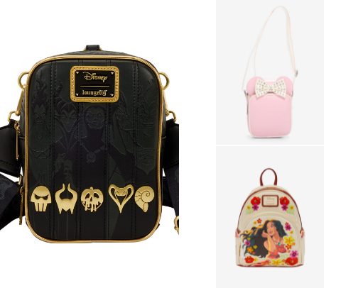 🎒Disney Loungefly Love - New Releases cover photo collage