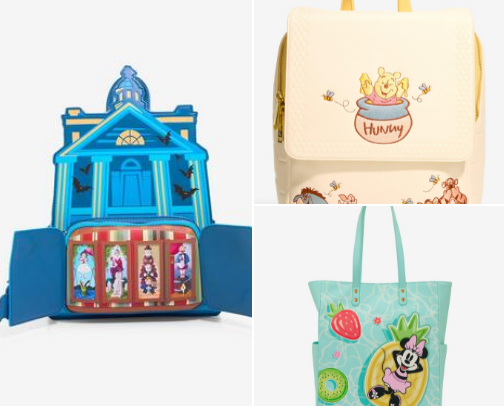 🎒Disney Loungefly Love - New Releases cover photo collage
