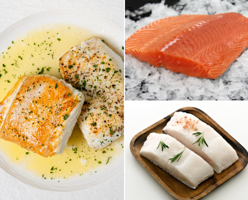 Dock-to-Door Ocean-Fresh Favorites cover photo collage