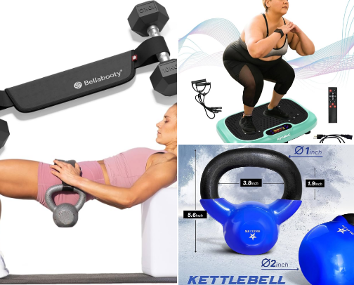 Get Fit Equipment + Accessories cover photo collage