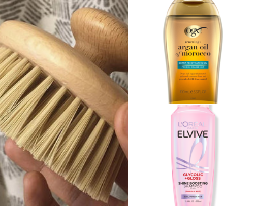 Everything shower routine! cover photo collage