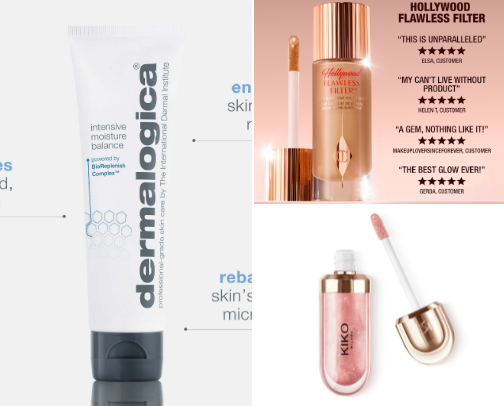 Scandinavian Summer Makeup: Glowy, Bronzy, Effortless cover photo collage