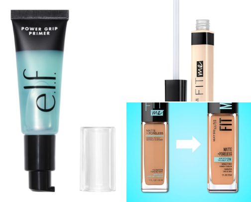 fav makeup on a low budget💞💞💞 cover photo collage