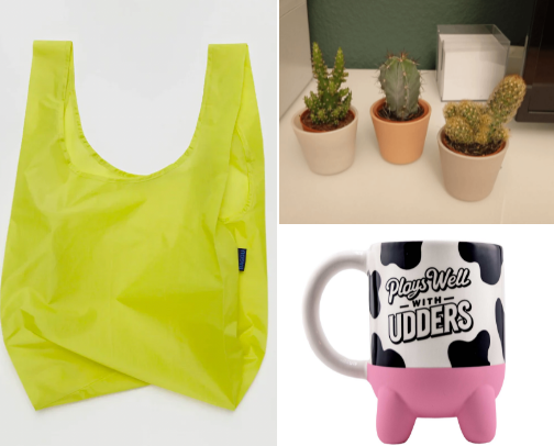 Secret Santa Gifts under $20 cover photo collage