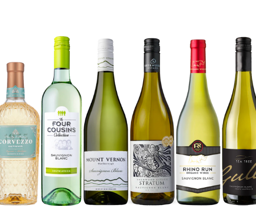Famous Wines Around the World cover photo collage