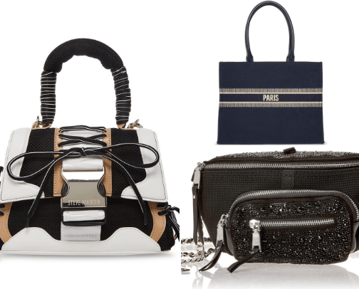 Bags👜 cover photo collage