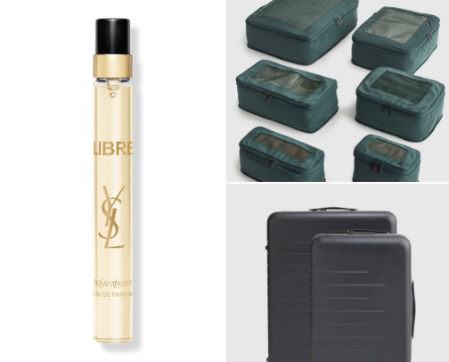 Travel essentials for women cover photo collage