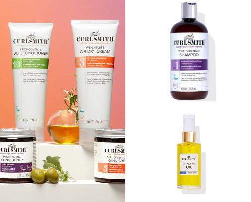 Curly hair products YOU NEED🫧🧚🏼💫 cover photo collage