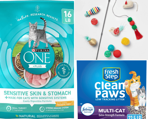 Pet essentials for the fur babes cover photo collage