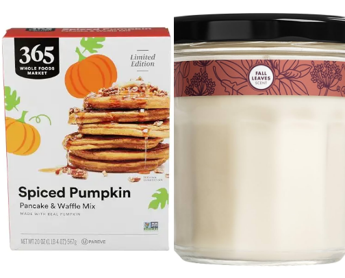 Amazon Fresh Fall Edition 🍁 cover photo collage