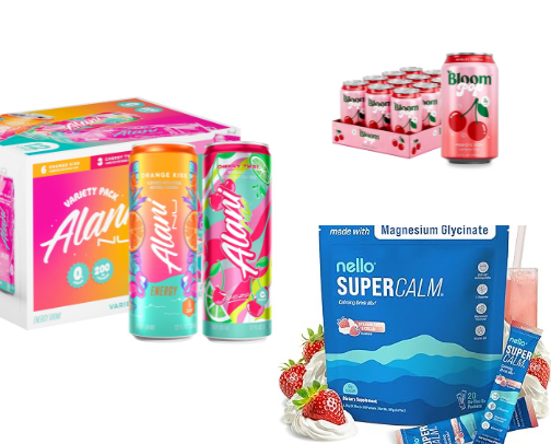 My favorite drinks!! cover photo collage