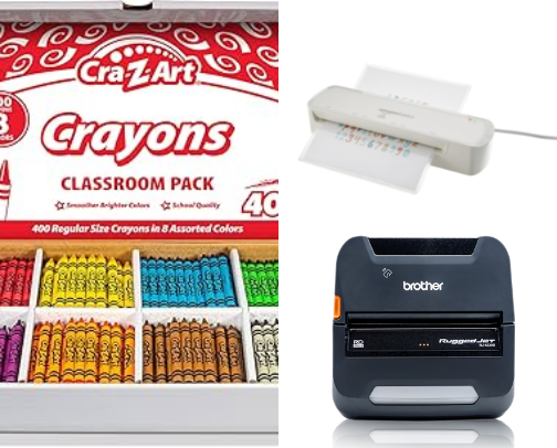 Classroom Essentials to Decrease Excessive Waste cover photo collage