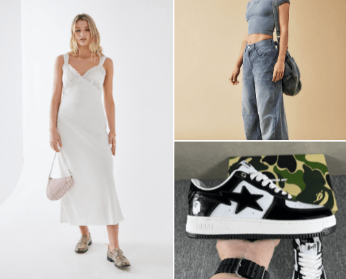 Favourite Women's Clothing Essentials cover photo collage
