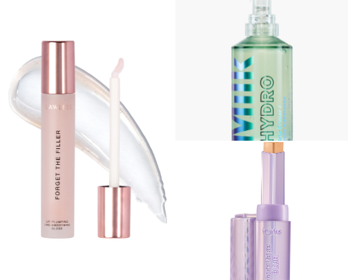 My Favorite Makeup for Women Over 50, Mature Skin Makeup Must Haves cover photo collage