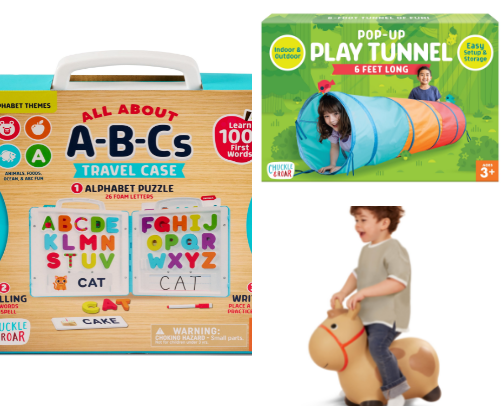 Toddler + Preschool Birthday Gifts! From OT Mama cover photo collage